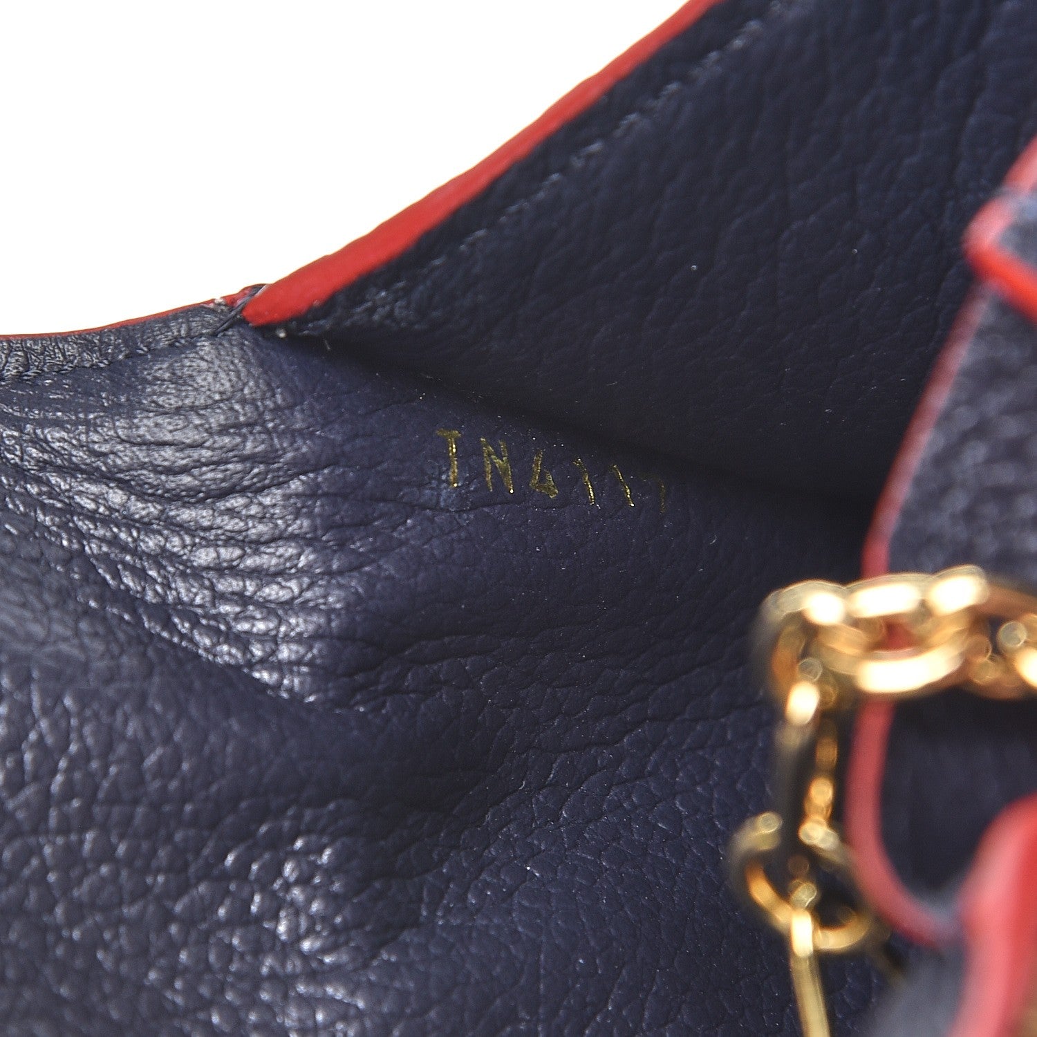 Louis Vuitton Empreinte Key Pouch Marine Rouge 7 of 7