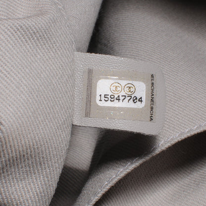 Chanel Iridescent Calfskin Large Sea Hit North South Tote Black 8 of 8