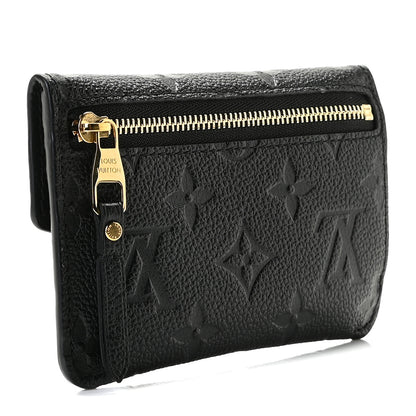 Louis Vuitton Empreinte Key Pouch Black 2 of 8