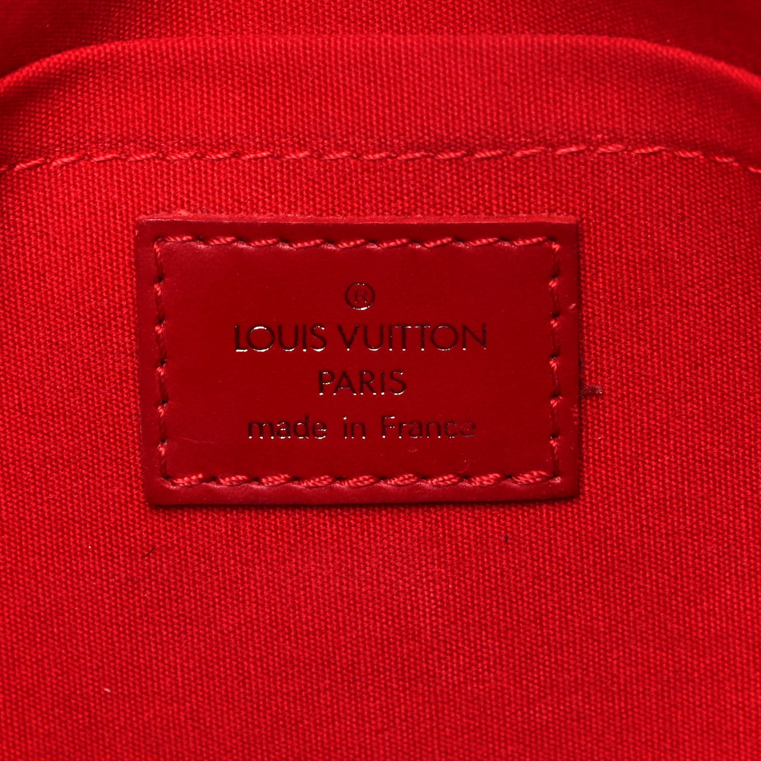 Louis Vuitton Epi Segur Pochette Rouge 8 of 9