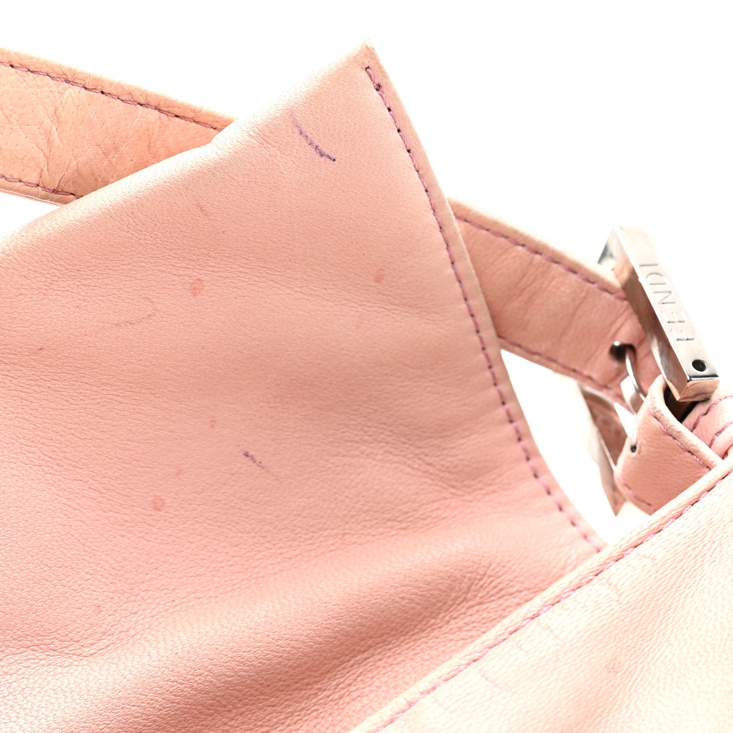 Fendi Nappa Baguette Light Pink 11 of 11