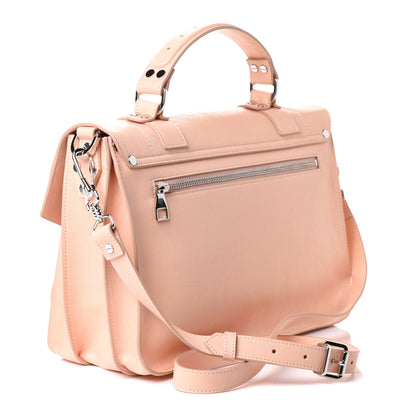 Proenza Schouler Lambskin Medium PS1 Satchel Peach 5 of 18