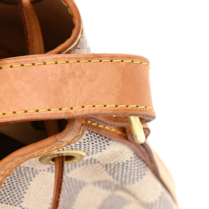 Louis Vuitton Damier Azur Noe BB 7 of 14