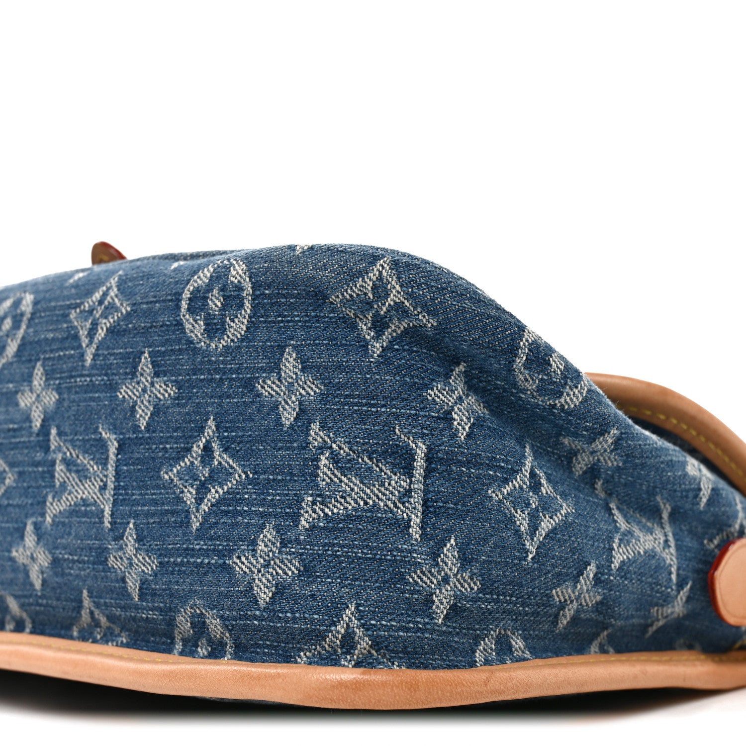 Louis Vuitton Monogram Denim Diane Blue 9 of 10