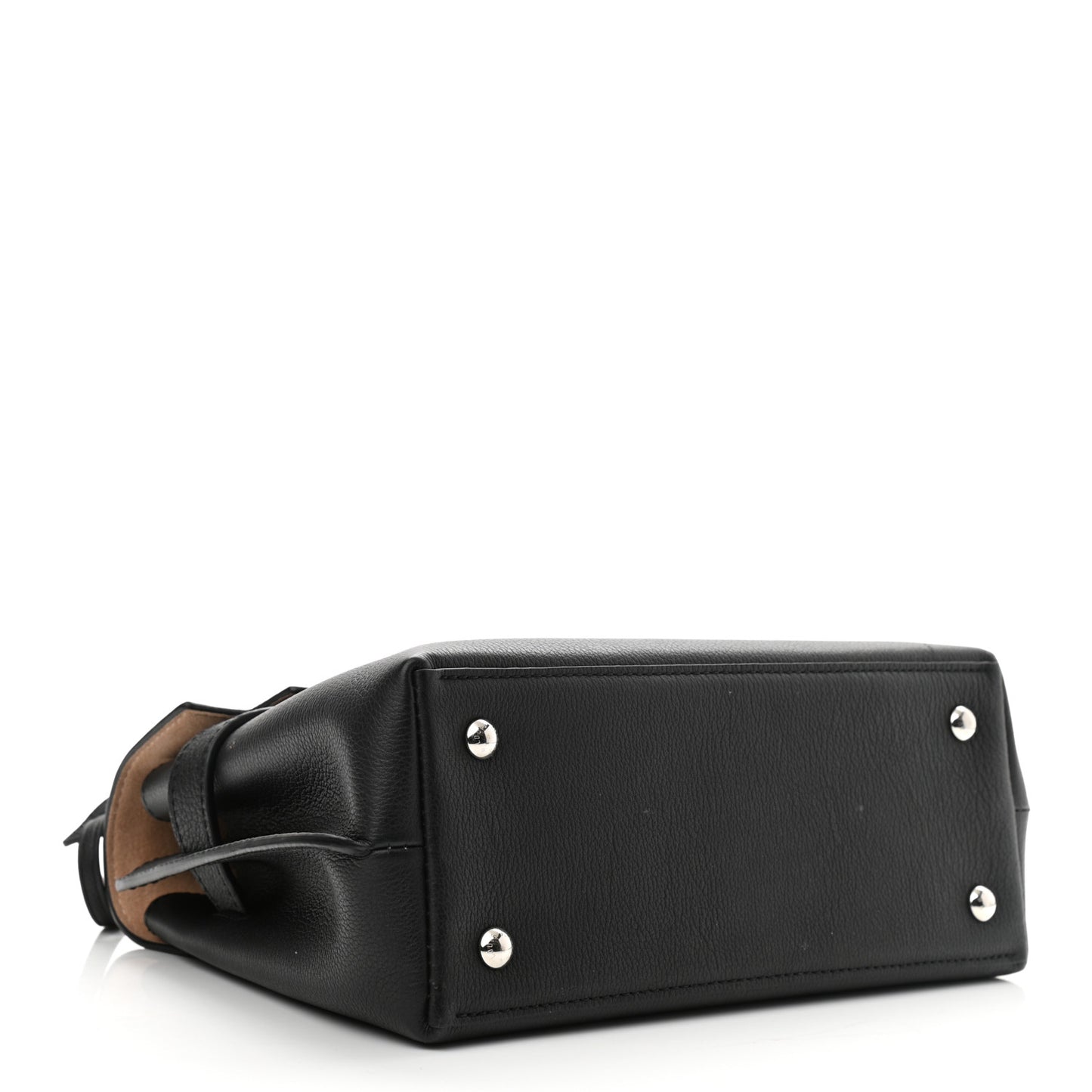 Calfskin Lockme Ever BB Black