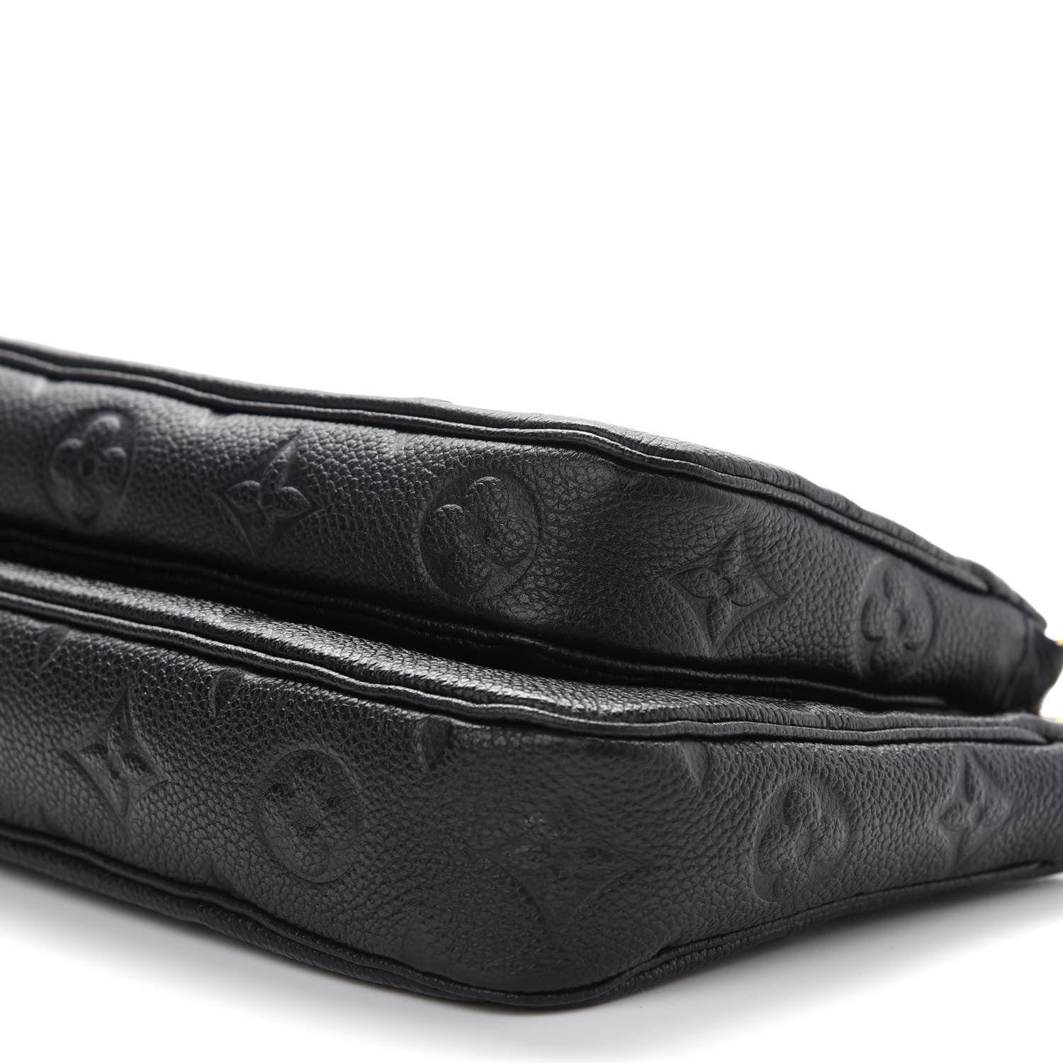 Louis Vuitton Empreinte Monogram Giant Multi Pochette Accessories Black 7 of 8