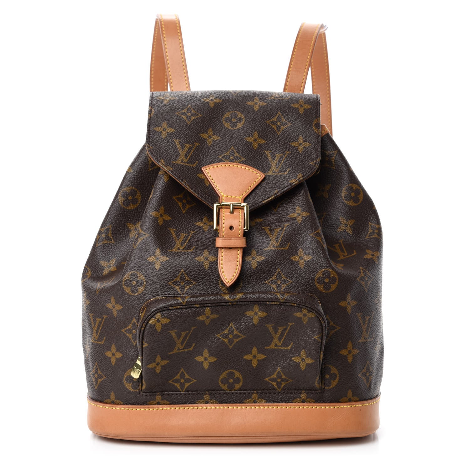 Louis Vuitton Monogram Montsouris MM Backpack 1 of 11