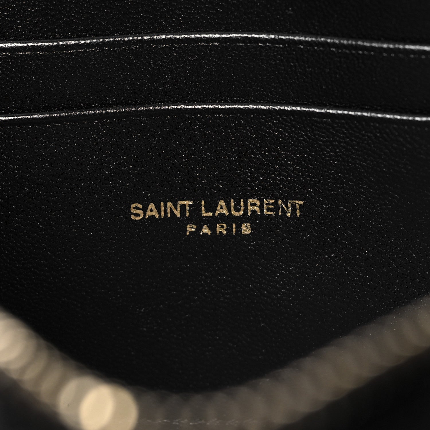 Saint Laurent SAINT LAURENT Grain De Poudre Matelasse Monogram Mini Lou Camera Bag Black 6 of 11