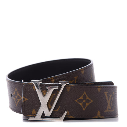 Louis Vuitton Monogram 40mm LV Initiales Belt 100 40 1 of 6