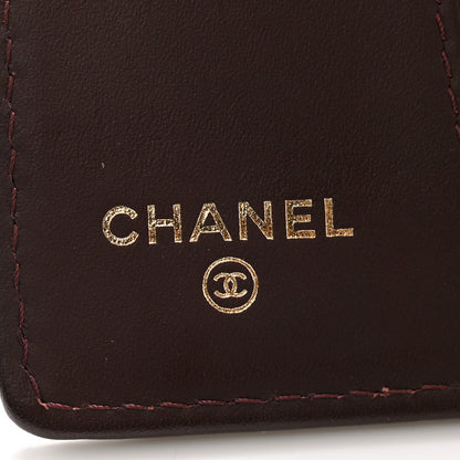Chanel Caviar Quilted 6 Key Holder Black 6 of 10