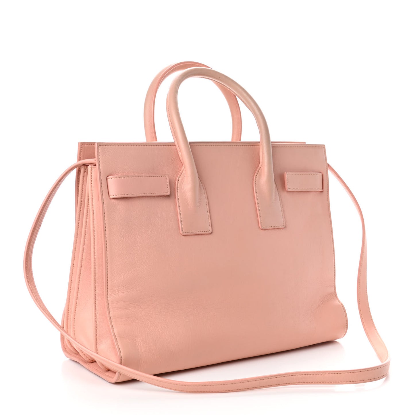 Calfskin Small Sac De Jour Light Blush