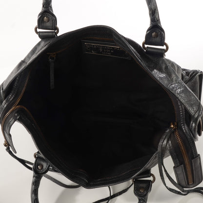 Balenciaga Agneau Classic Hardware City Black 12 of 16