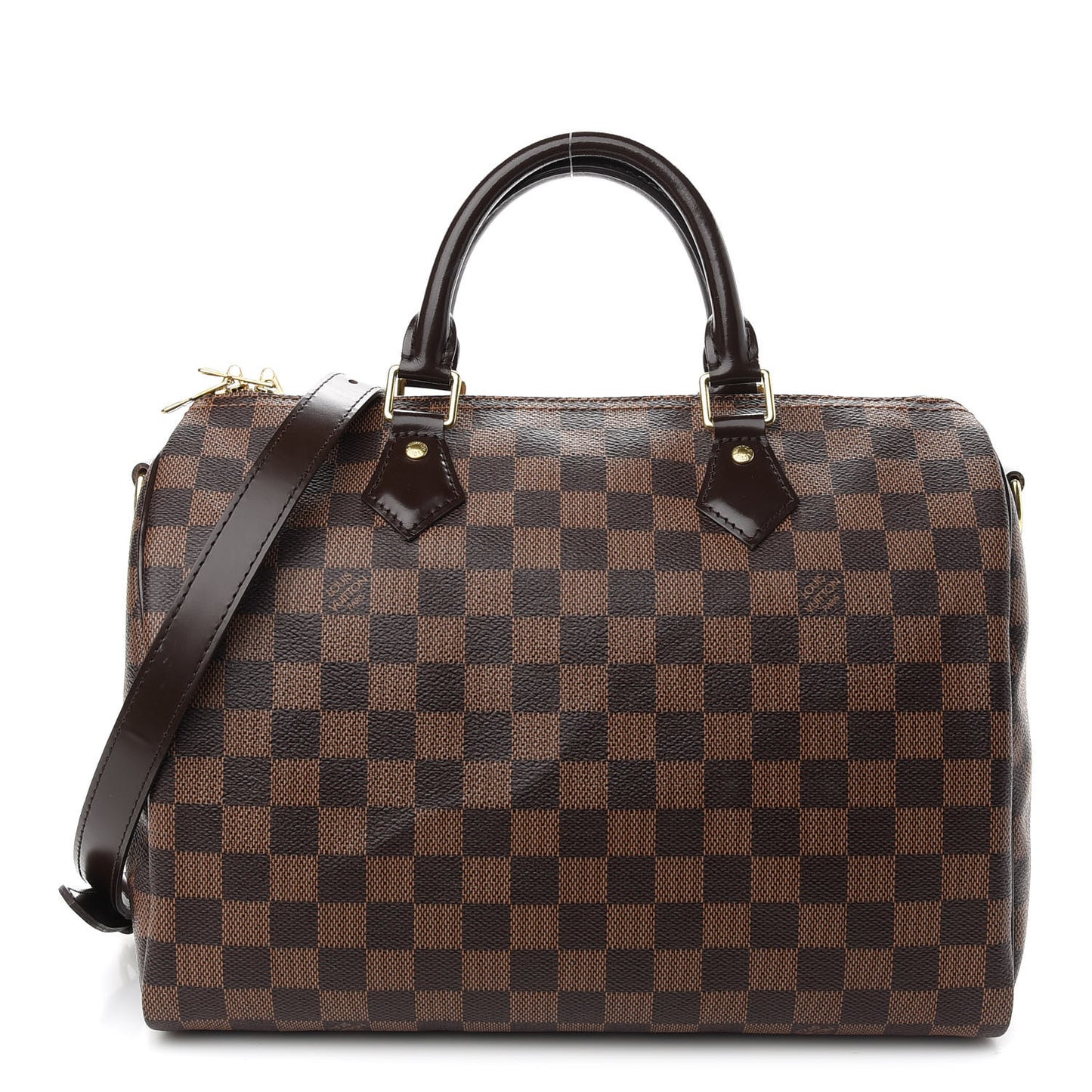 Damier Ebene Speedy Bandouliere 30