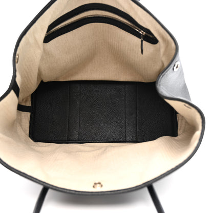 Hermes Vache Country Garden Party 36 MM Black 5 of 11