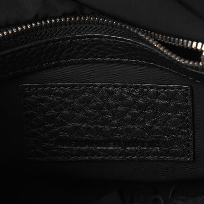 Alexander Wang Pebbled Lambskin Rockie Black Pale Gold Hardware 6 of 9