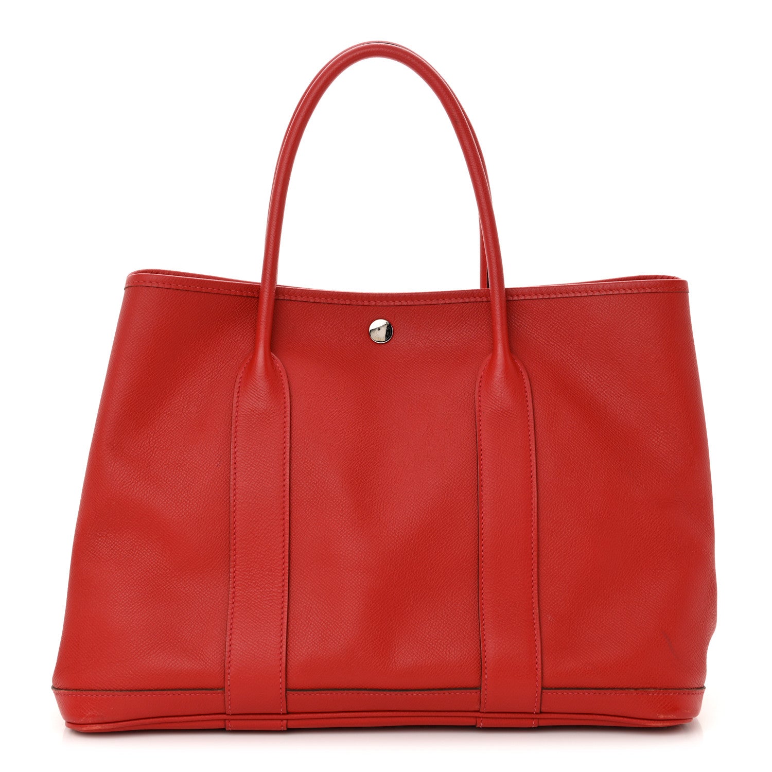 Hermes Epsom Garden Party 36 MM Rouge Casaque 1 of 11