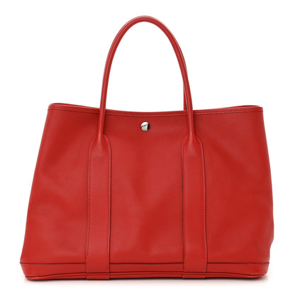 Hermes Epsom Garden Party 36 MM Rouge Casaque 1 of 11