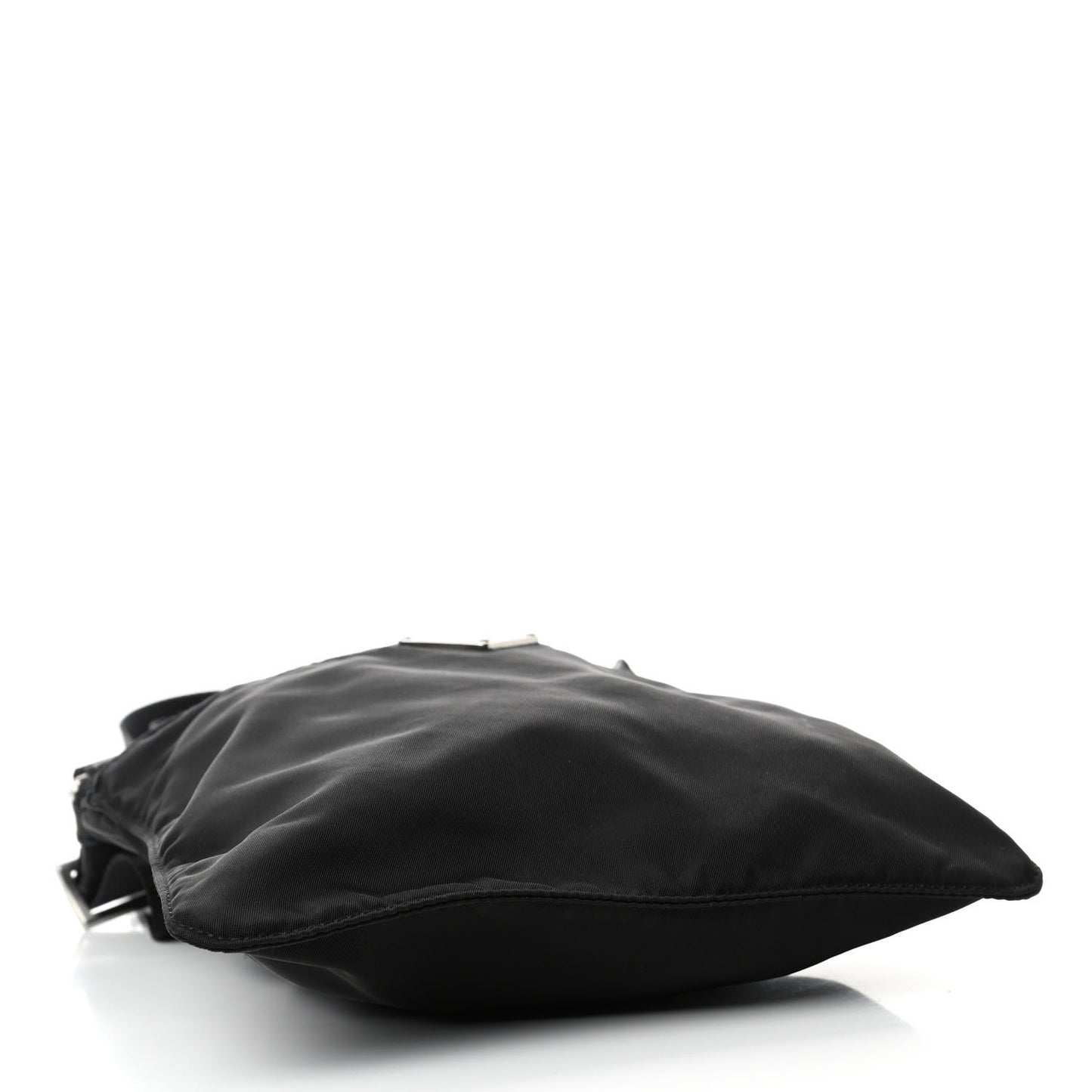 Tessuto Nylon Messenger Bag Black