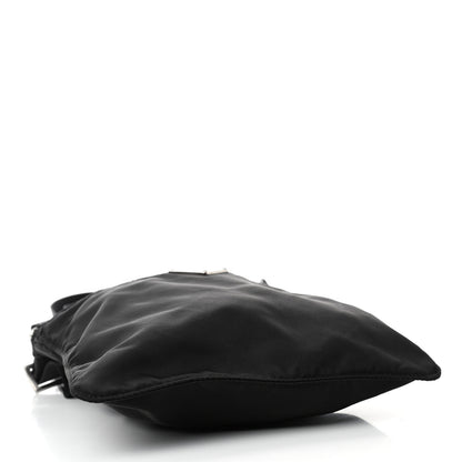 Prada Tessuto Nylon Messenger Bag Black 3 of 5