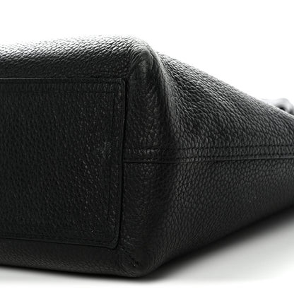 Louis Vuitton Taurillon Monogram Eclipse Cabas Voyage Black 10 of 13