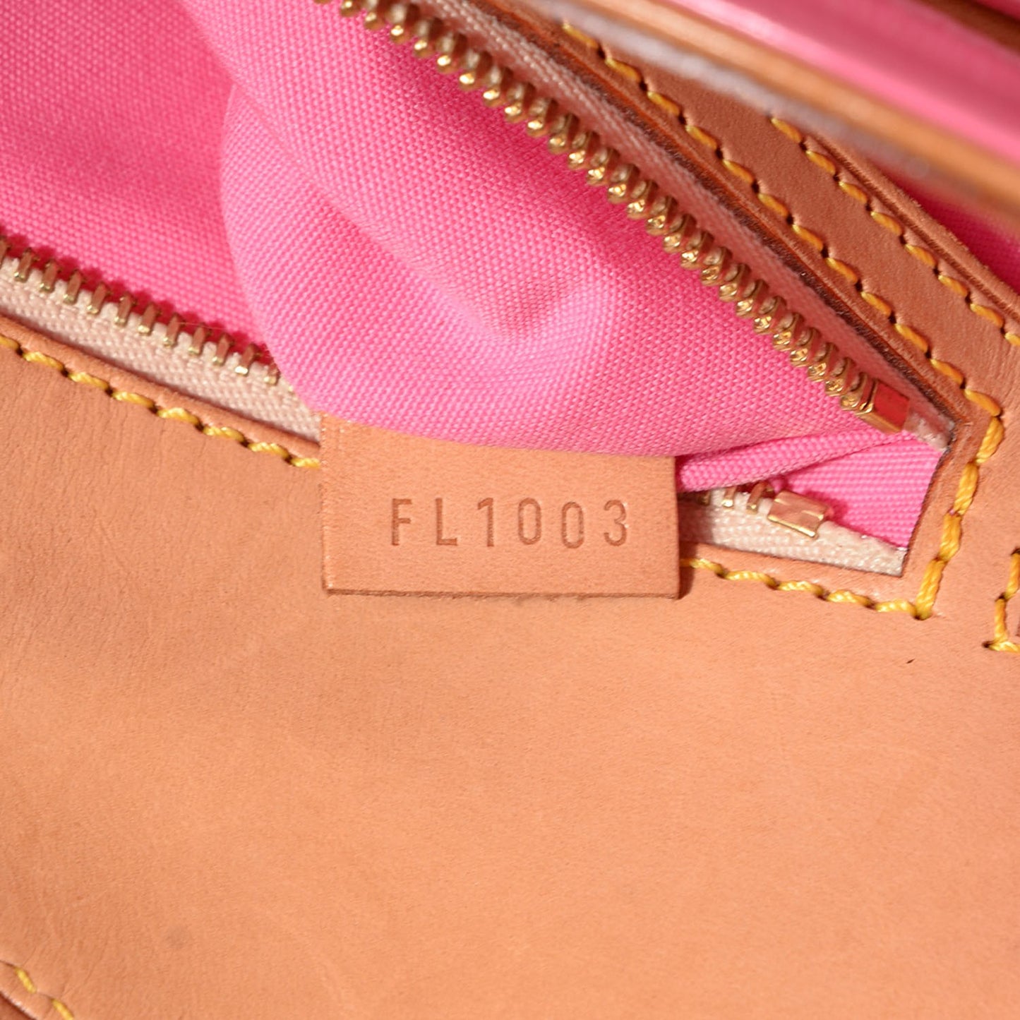 Mini Monogram Sac Kathleen Pink