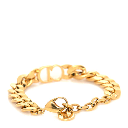 Christian Dior Metal Danseuse Etoile Chain Bracelet Gold 3 of 5