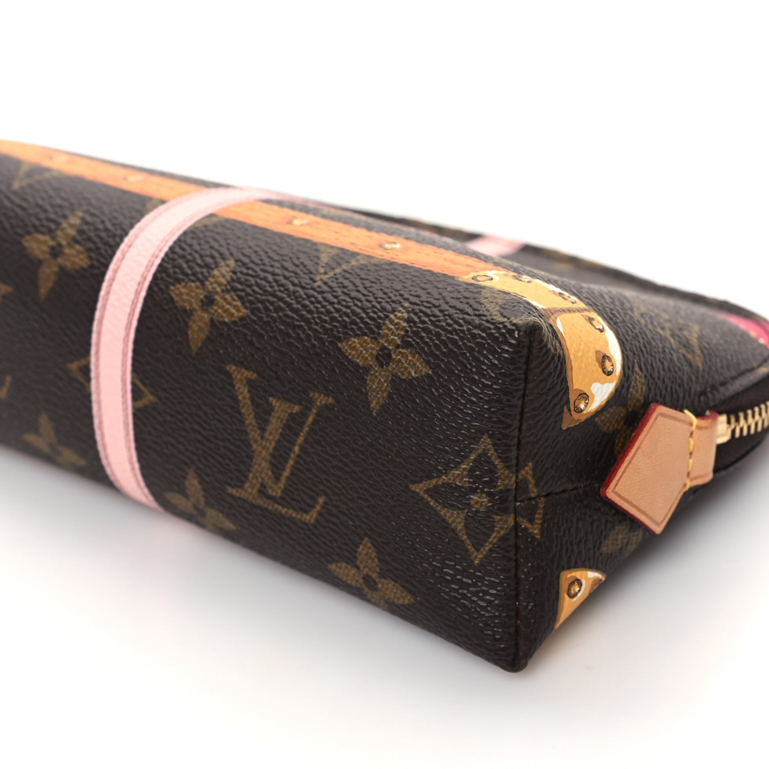 Louis Vuitton Monogram Summer Trunks Cosmetic Pouch PM 9 of 9