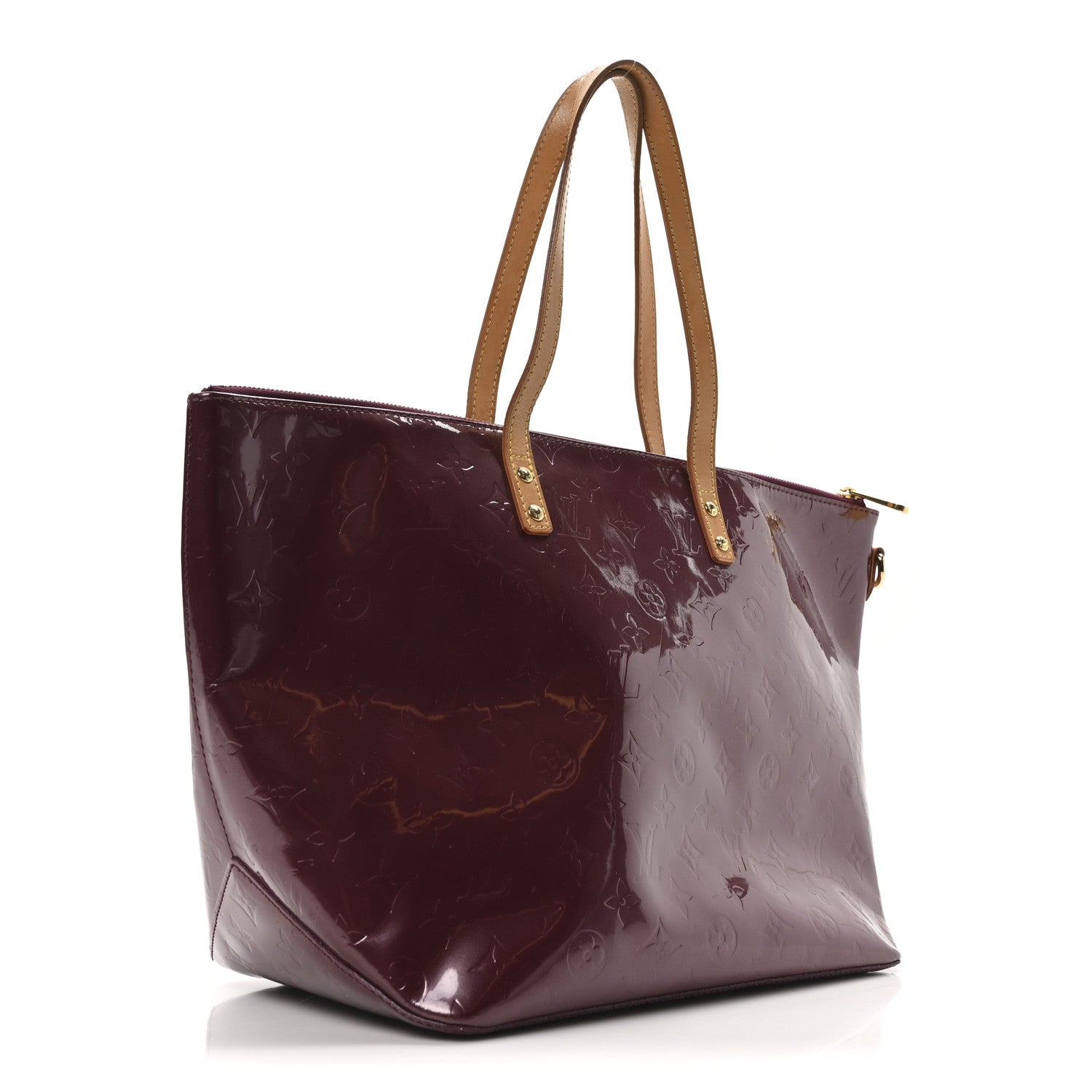 Louis Vuitton Vernis Bellevue GM Violet 3 of 9