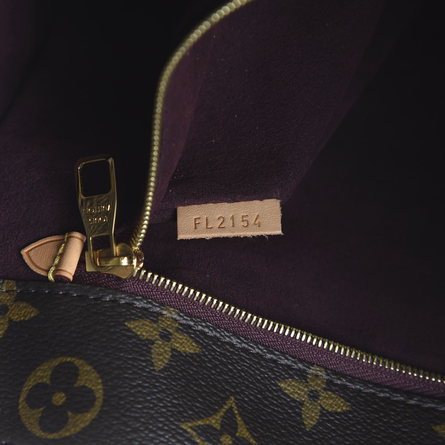 Louis Vuitton Monogram Voltaire 6 of 9