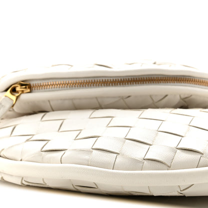 Bottega Veneta Nappa Intrecciato Small Gemelli White 9 of 10
