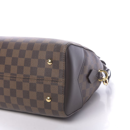 Louis Vuitton Damier Ebene Kensington Bowling Bag 9 of 9