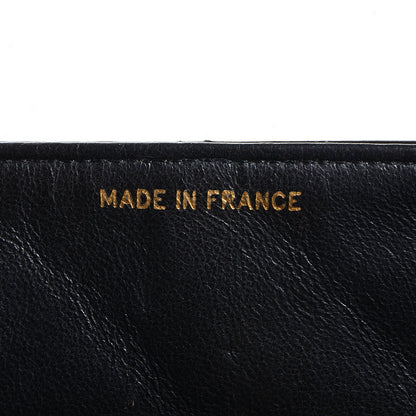 Chanel Patent Quilted Small Single Flap Bag Black 7 of 8