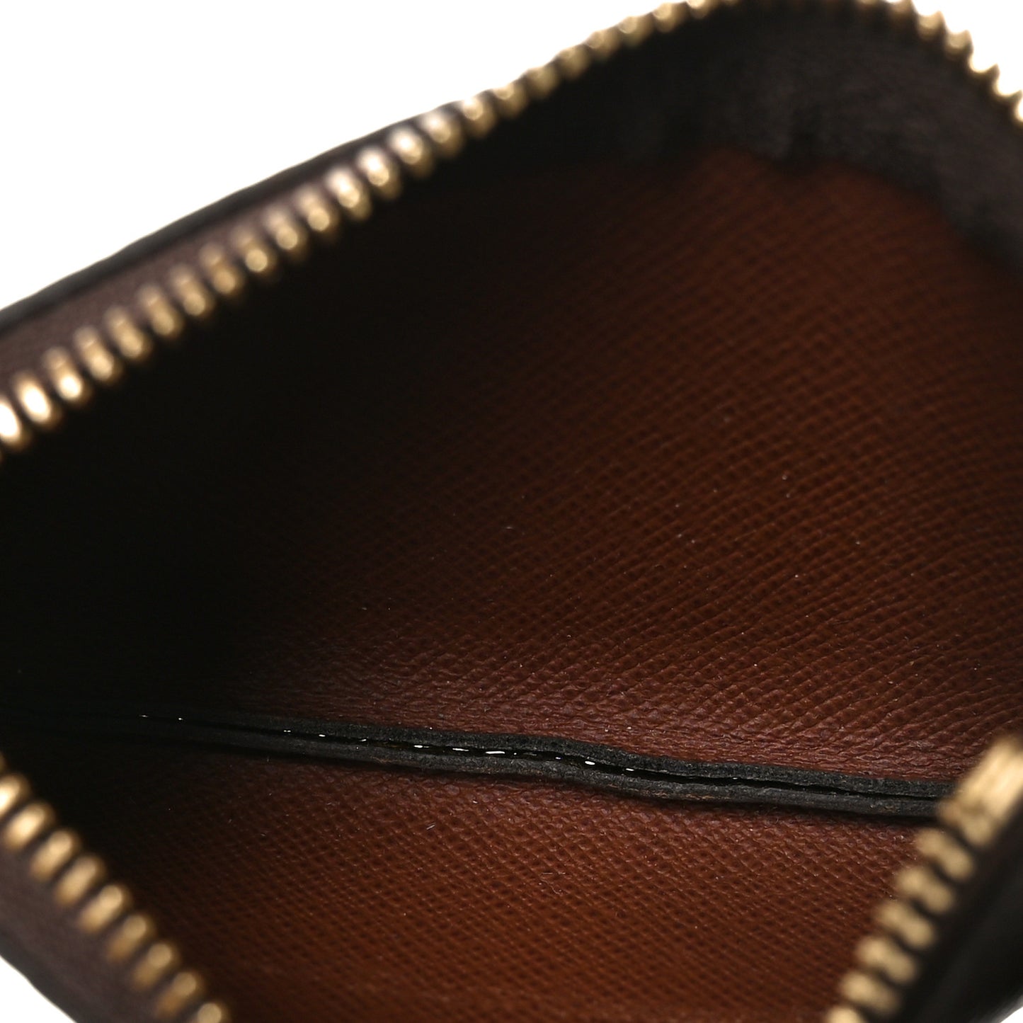 Monogram Key Pouch