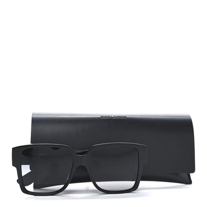 Saint Laurent Acetate Square SLM9 002 Sunglasses Black 8 of 8