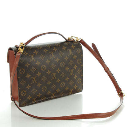 Louis Vuitton Monogram Monceau 28 3 of 8