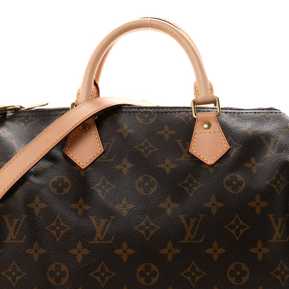Louis Vuitton Monogram Speedy Bandouliere 30 8 of 11