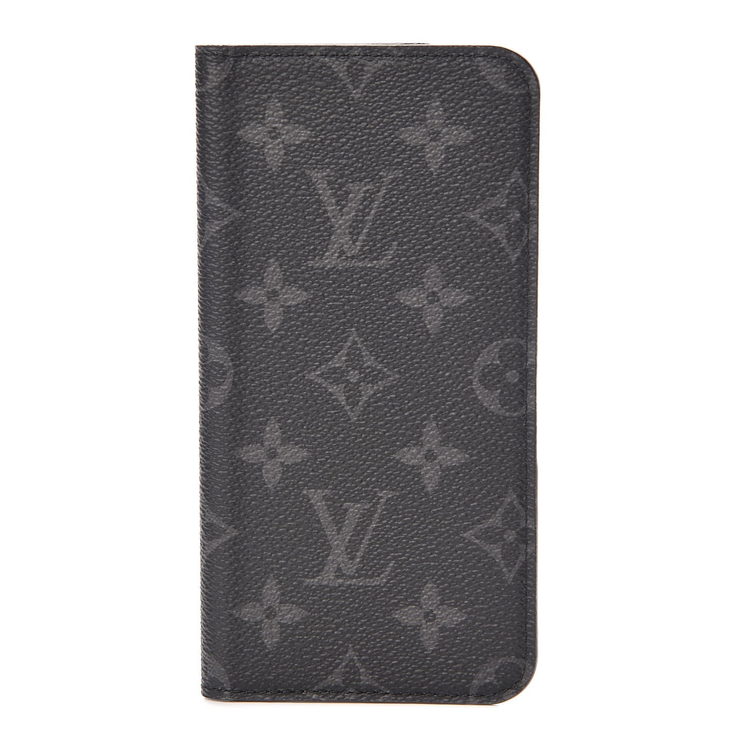 Louis Vuitton Monogram Eclipse iPhone 6/7 Plus Folio Case 1 of 7