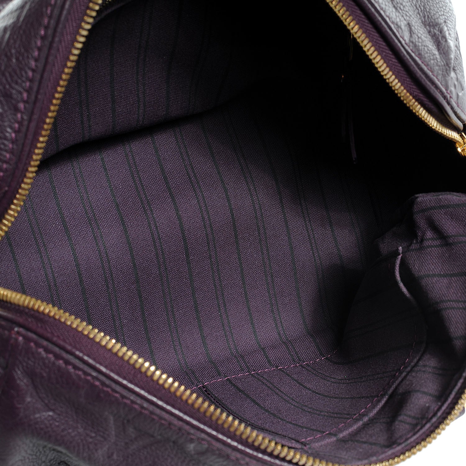 Louis Vuitton Empreinte Speedy Bandouliere 25 Aube 6 of 11