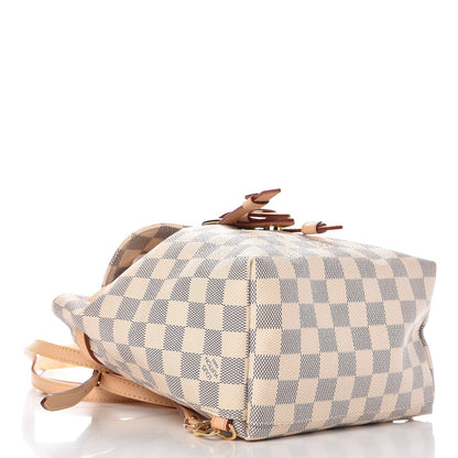 Louis Vuitton Damier Azur Sperone BB Backpack 4 of 6