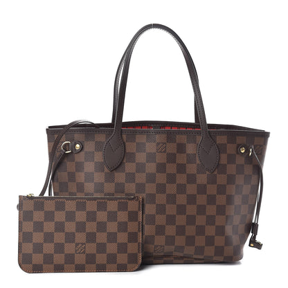 Louis Vuitton Damier Ebene Neo Neverfull PM 1 of 10