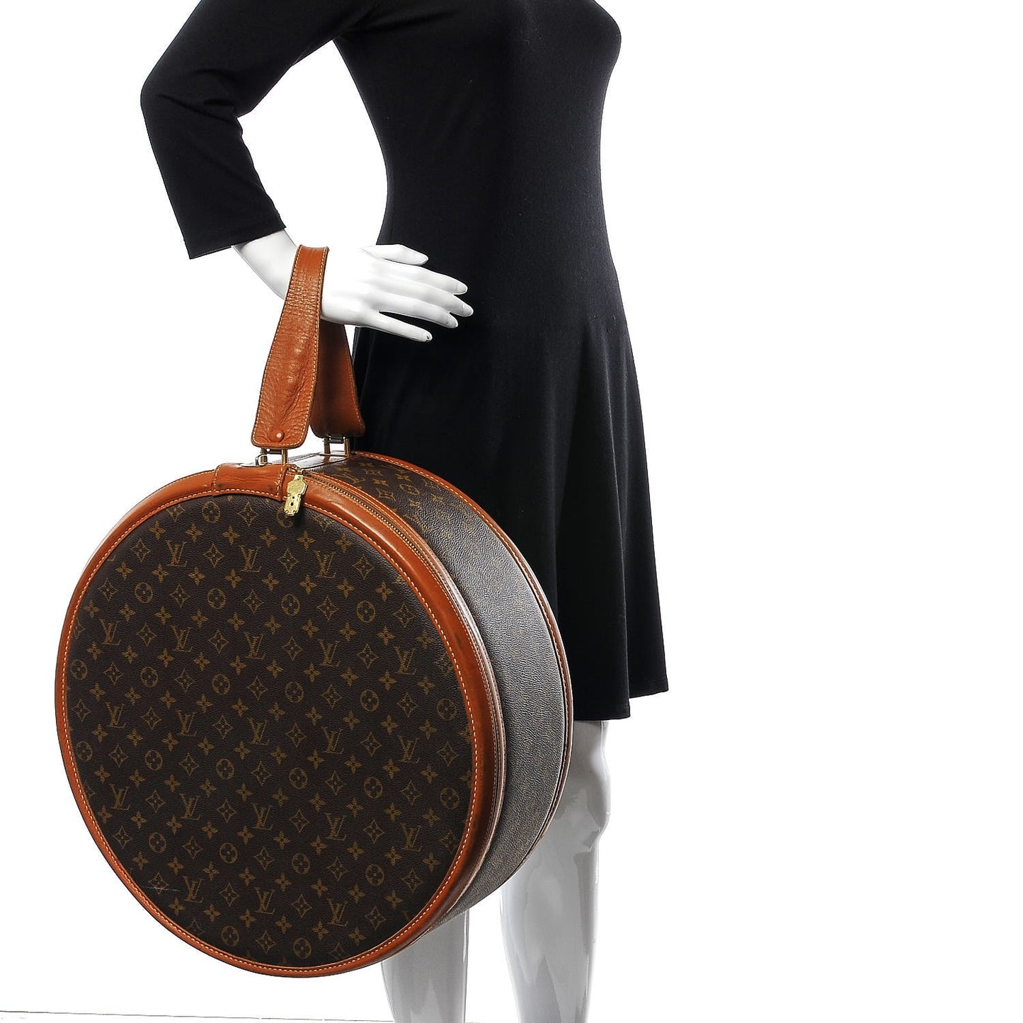 Monogram French Company Boite Chapeaux Hat Box