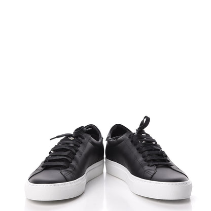 Givenchy Calfskin Mens Urban Street Sneakers 39.5 Black 5 of 11