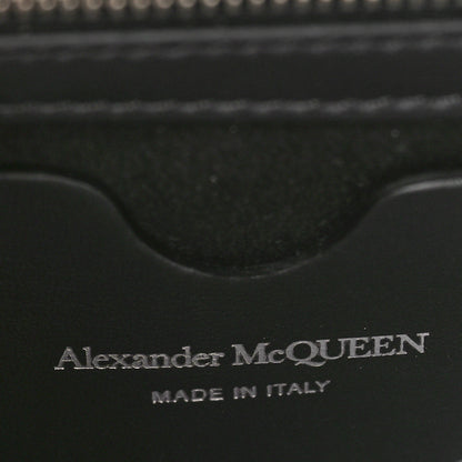 Alexander McQueen Lambskin Quilted Knuckle Shoulder Bag Black 6 of 9