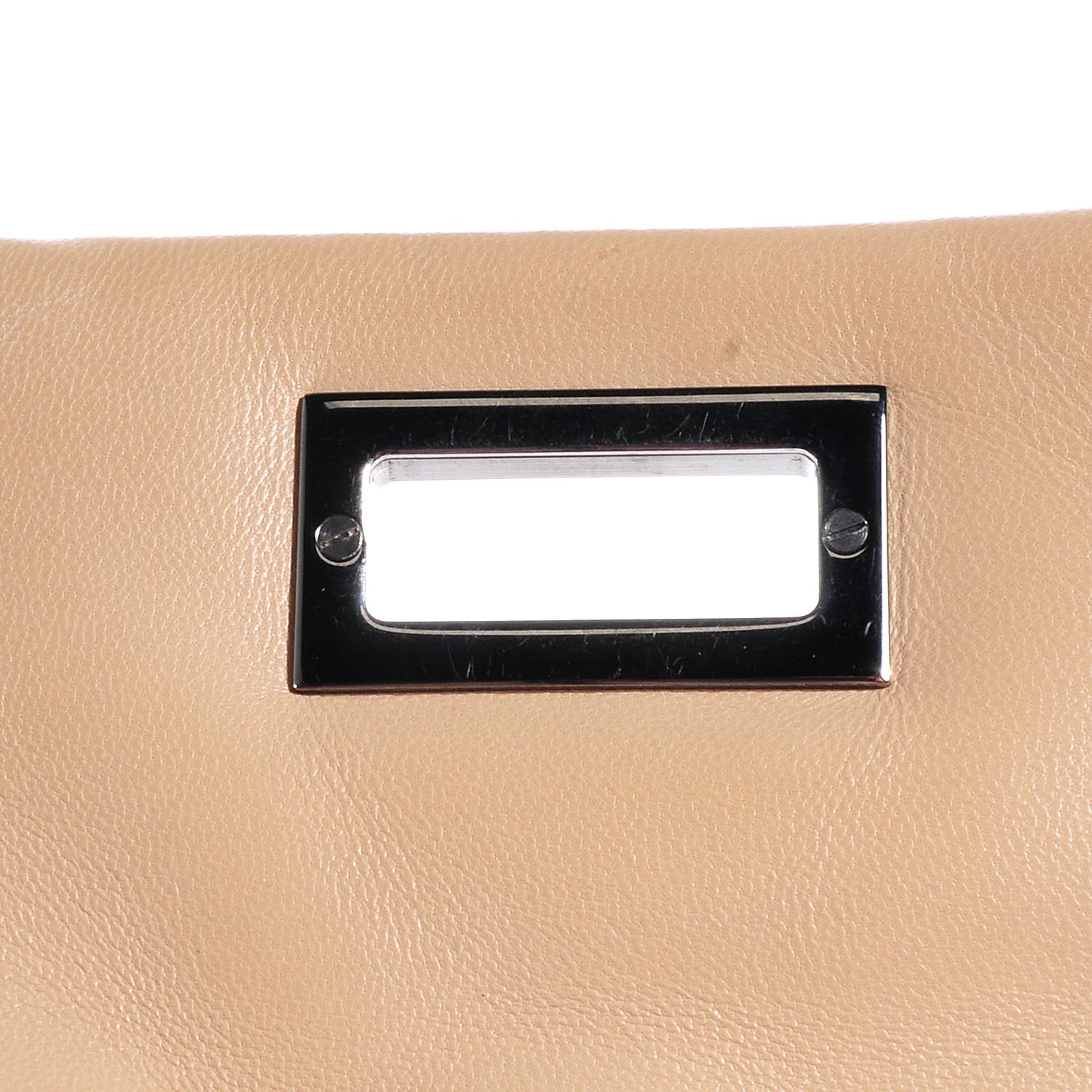 Chanel Glazed Crackled Calfskin Studded Mademoiselle Flap 11 of 11