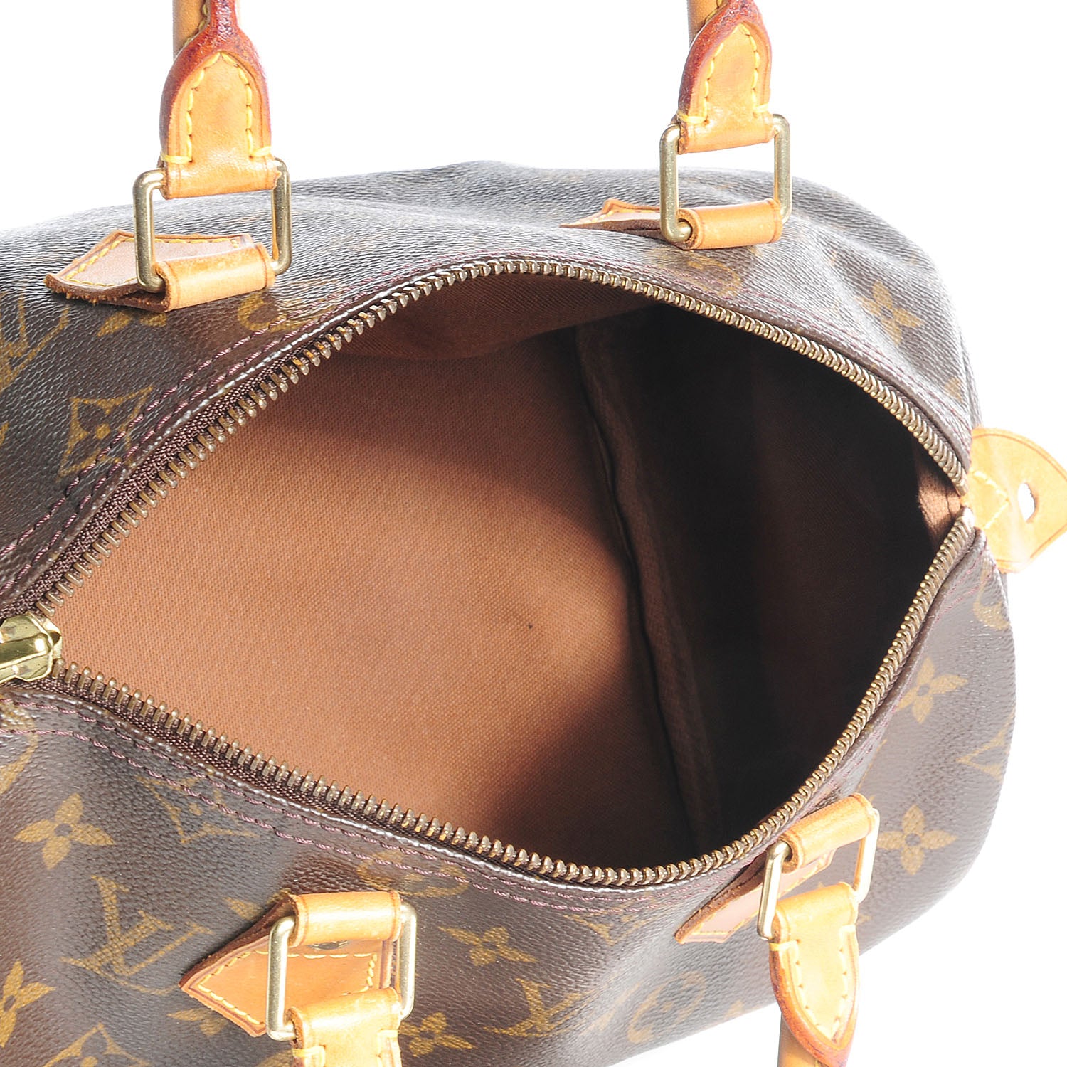 Louis Vuitton Monogram Speedy 25 12 of 15