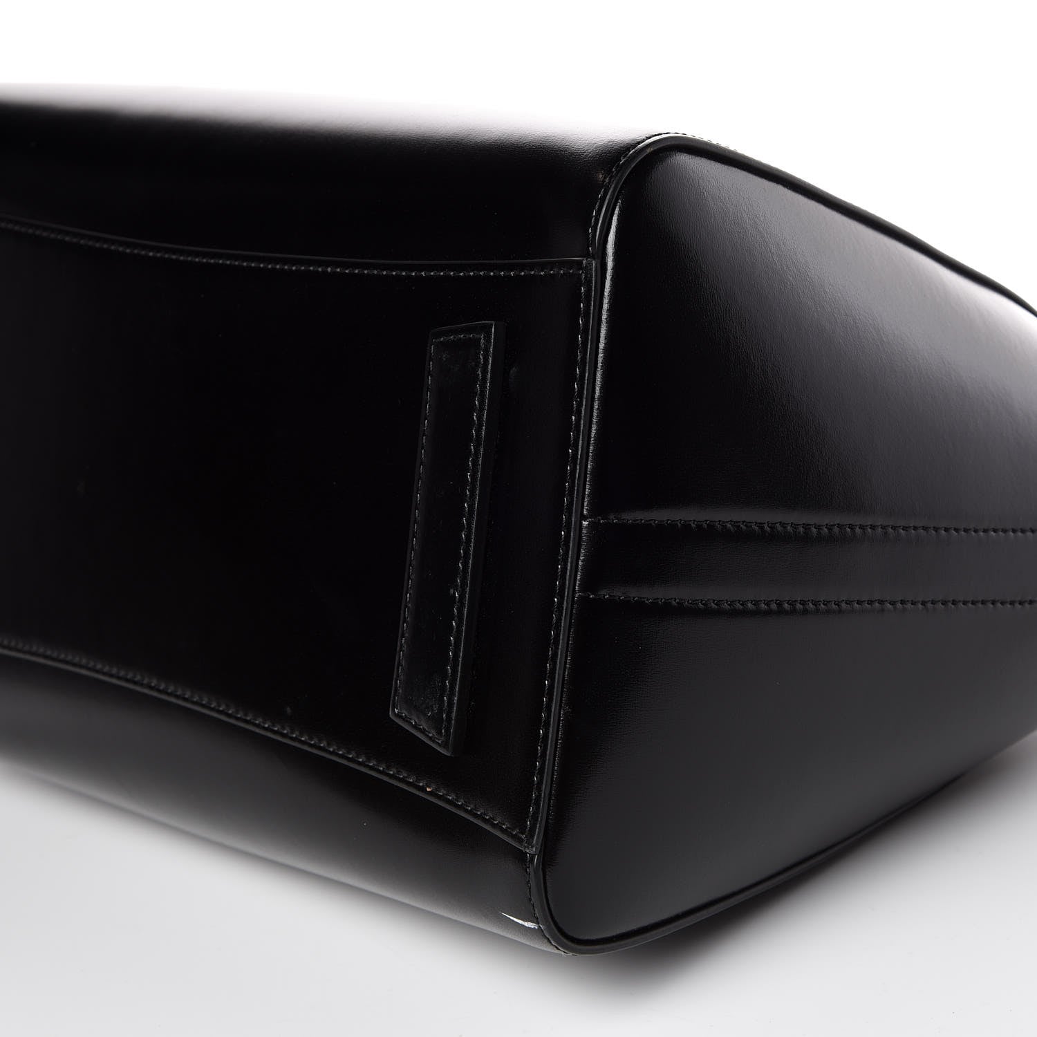 Givenchy Shiny Lord Calfskin Medium Antigona Black 6 of 10
