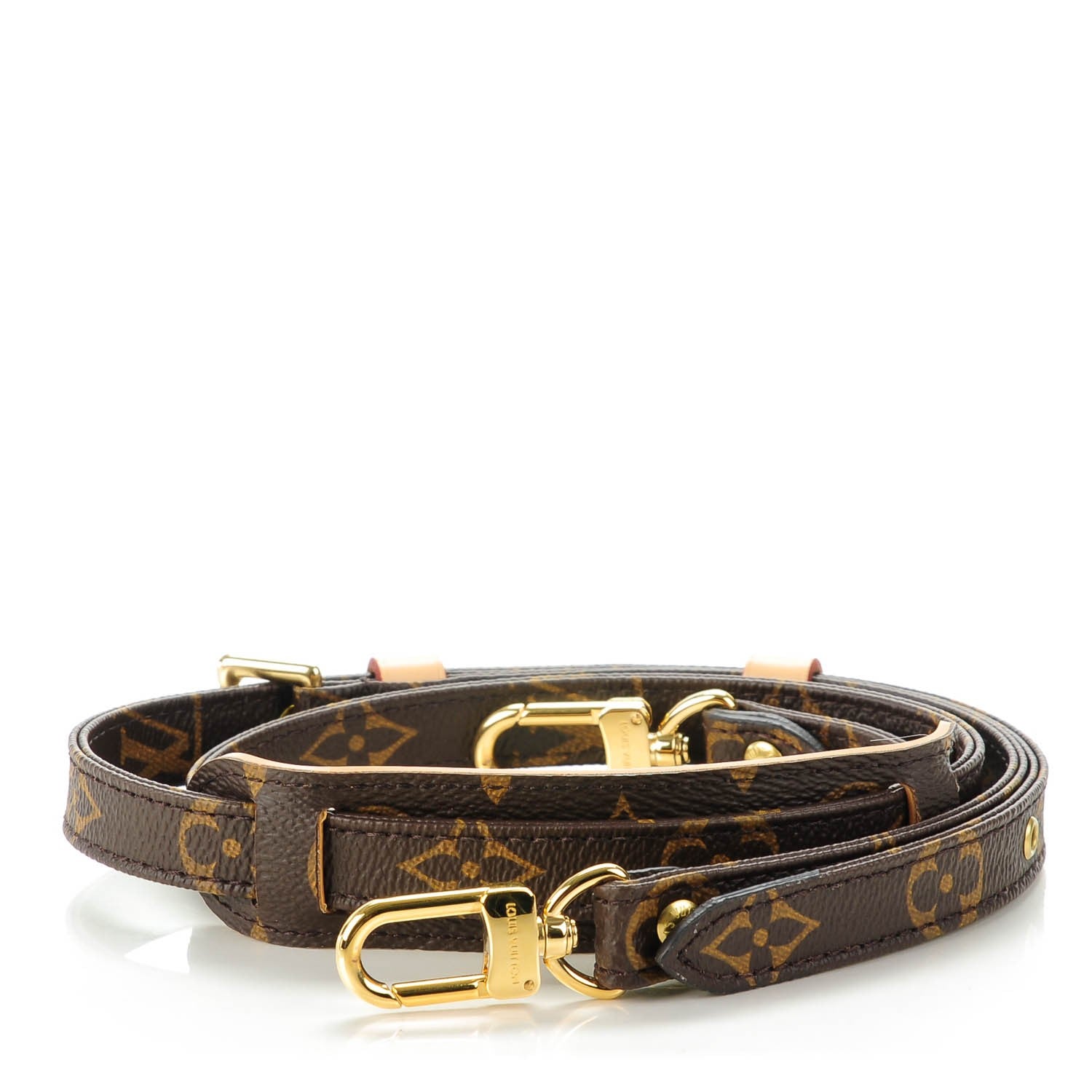 Louis Vuitton Monogram 16mm Adjustable Shoulder Strap 1 of 4