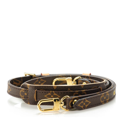 Louis Vuitton Monogram 16mm Adjustable Shoulder Strap 1 of 4