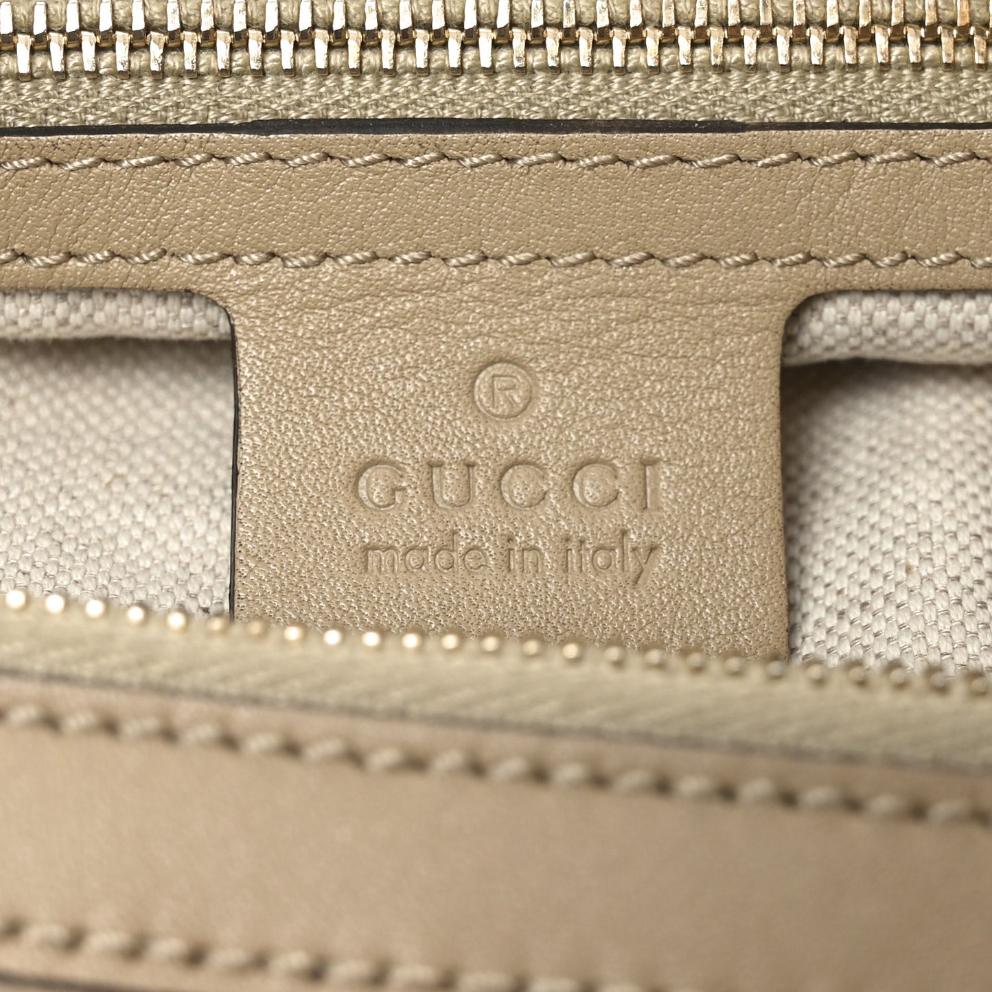 Guccissima Medium Nice Hobo Beige