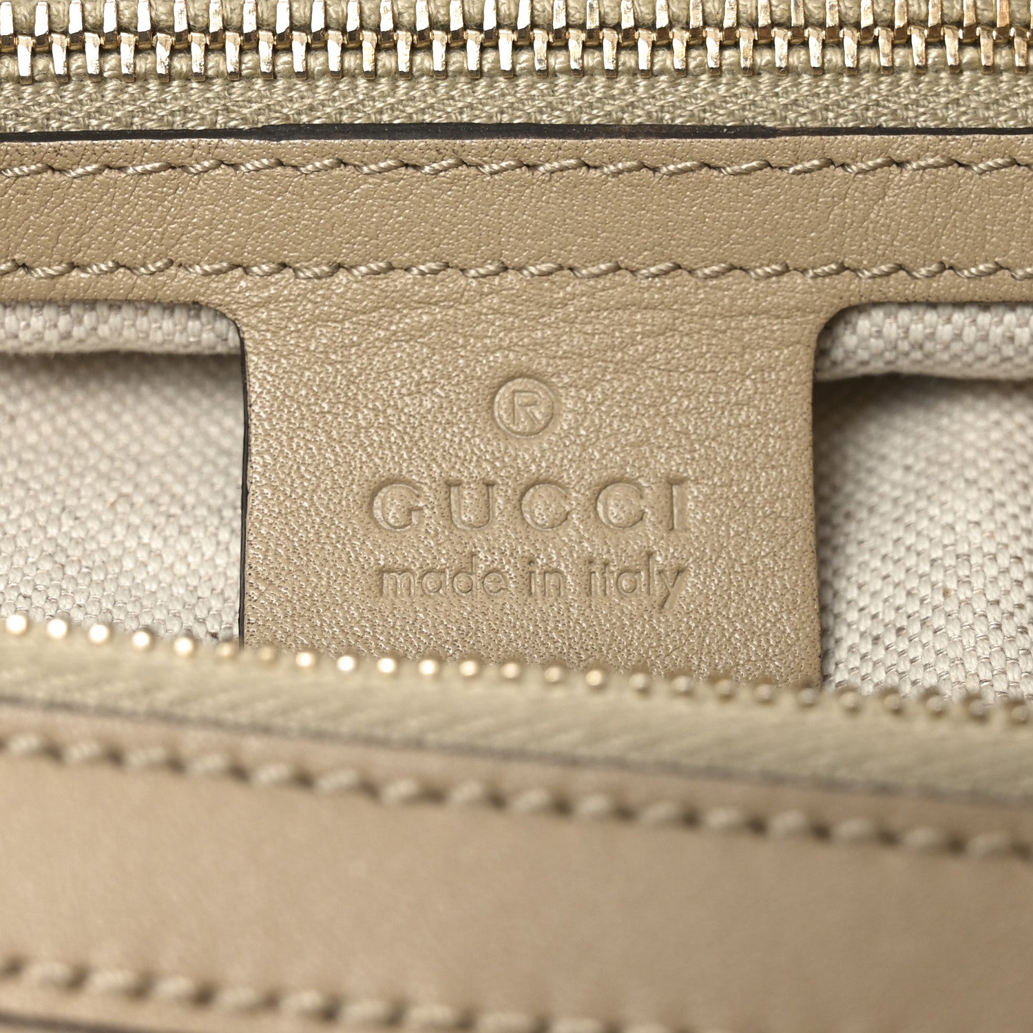 Gucci Guccissima Medium Nice Hobo Beige 6 of 10